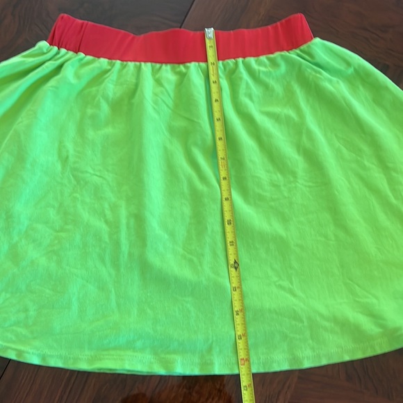 Nickelodeon *NWOT* Women's Teenage Mutant Ninja Turtles Raphael Skirt - Picture 9 of 9